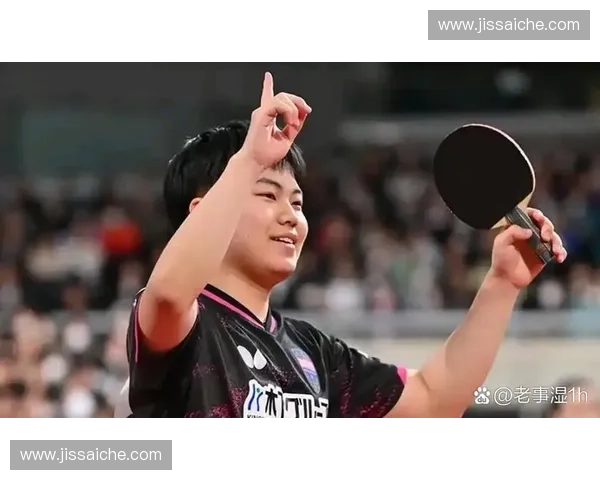 松岛辉空左手优势明显 日本小将发球与线路组合具威胁